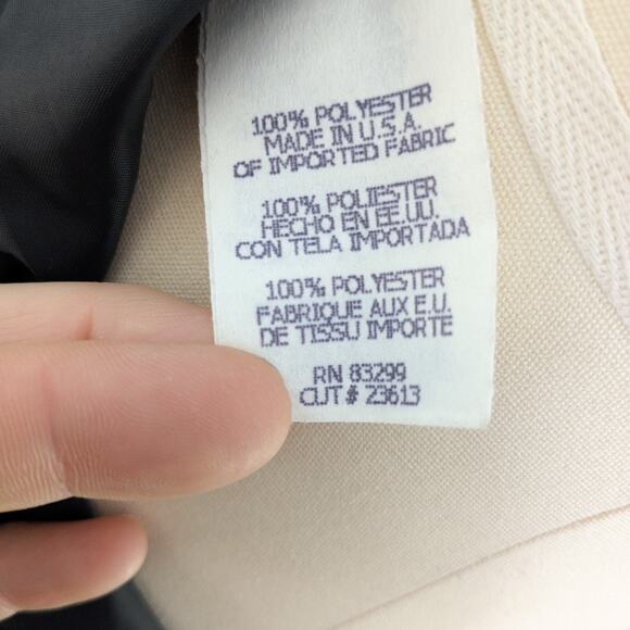 Nites Prom Dress Maxi Gown 10 Black Brown Fairy Goth Whimsigoth Vintage 90s Y2K - Picture 12 of 14